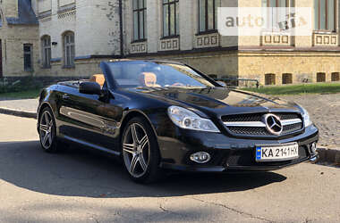 Родстер Mercedes-Benz SL-Class 2008 в Киеве