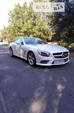 Родстер Mercedes-Benz SL-Class 2015 в Киеве