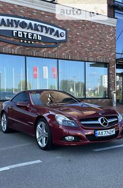 Родстер Mercedes-Benz SL-Class 2011 в Києві