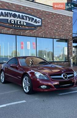 Родстер Mercedes-Benz SL-Class 2011 в 