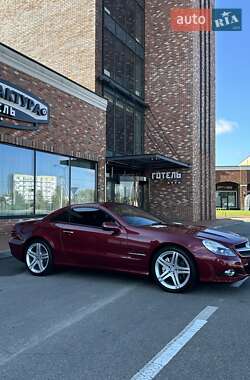 Родстер Mercedes-Benz SL-Class 2011 в 