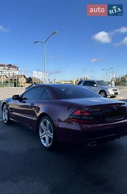 Родстер Mercedes-Benz SL-Class 2011 в 