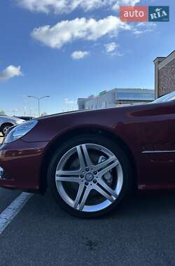 Родстер Mercedes-Benz SL-Class 2011 в 
