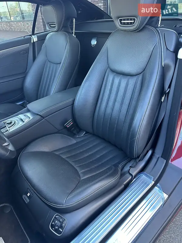 Родстер Mercedes-Benz SL-Class 2011 в 