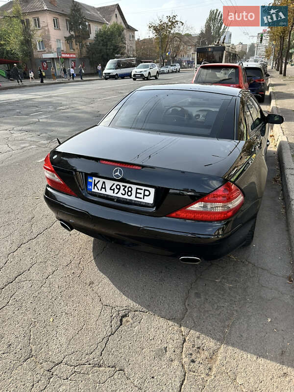 Родстер Mercedes-Benz SL-Class 2005 в Кривом Роге