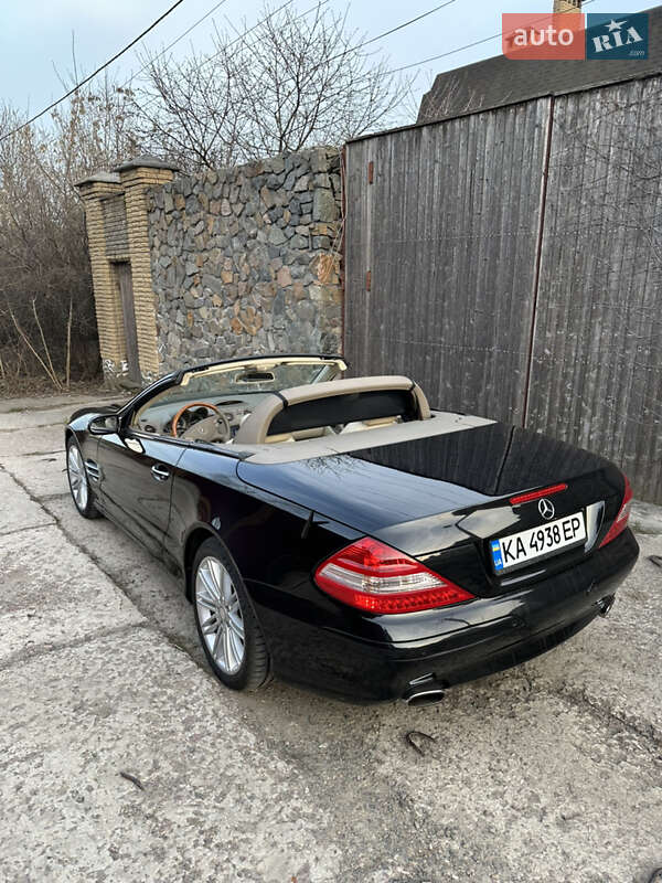 Родстер Mercedes-Benz SL-Class 2005 в Кривом Роге