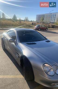 Родстер Mercedes-Benz SL-Class 2001 в Києві