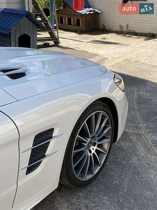 Родстер Mercedes-Benz SL-Class 2018 в Сумах