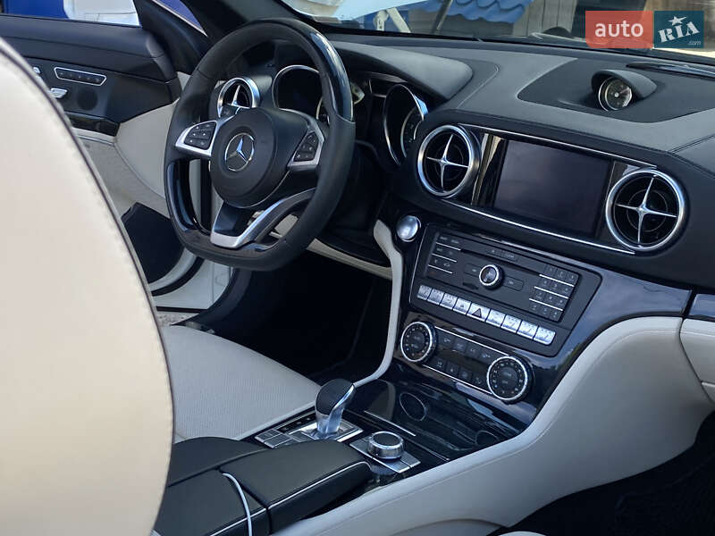 Родстер Mercedes-Benz SL-Class 2018 в Сумах