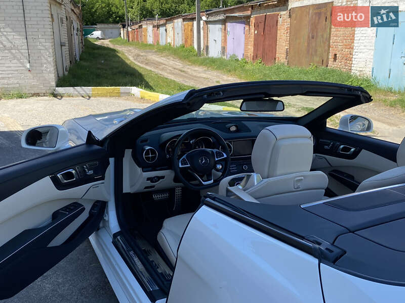 Родстер Mercedes-Benz SL-Class 2018 в Сумах