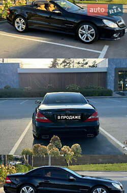 Родстер Mercedes-Benz SL-Class 2008 в 