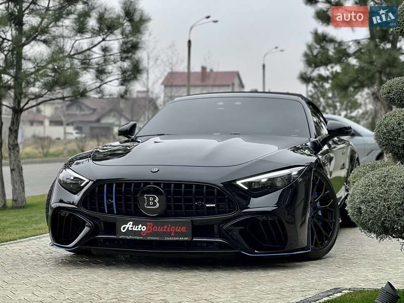 Mercedes-Benz SL-Class 2022