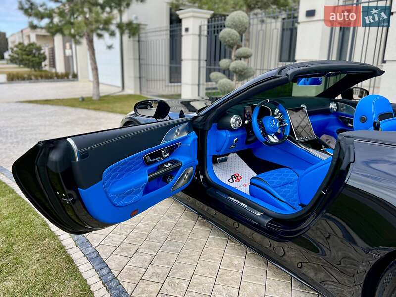 Кабриолет Mercedes-Benz SL-Class 2022 в Одессе