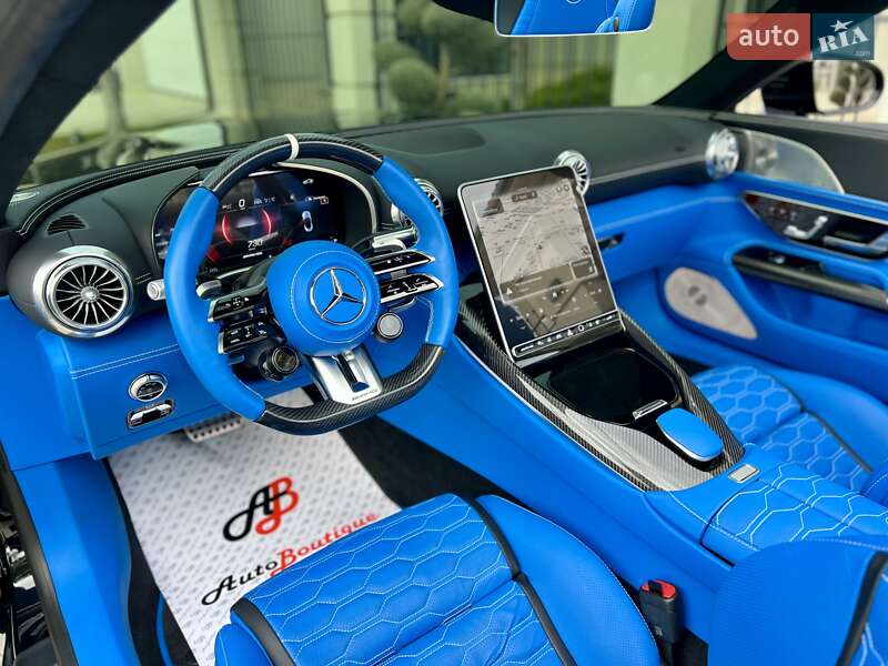 Кабриолет Mercedes-Benz SL-Class 2022 в Одессе