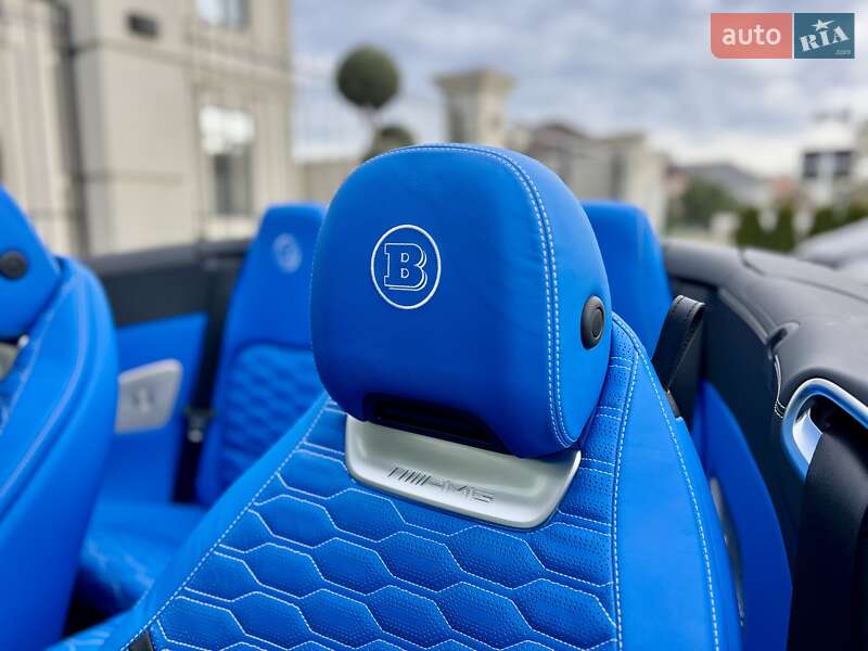 Кабриолет Mercedes-Benz SL-Class 2022 в Одессе