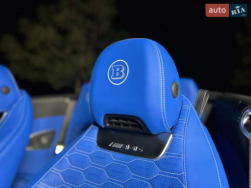 Кабриолет Mercedes-Benz SL-Class 2022 в Одессе