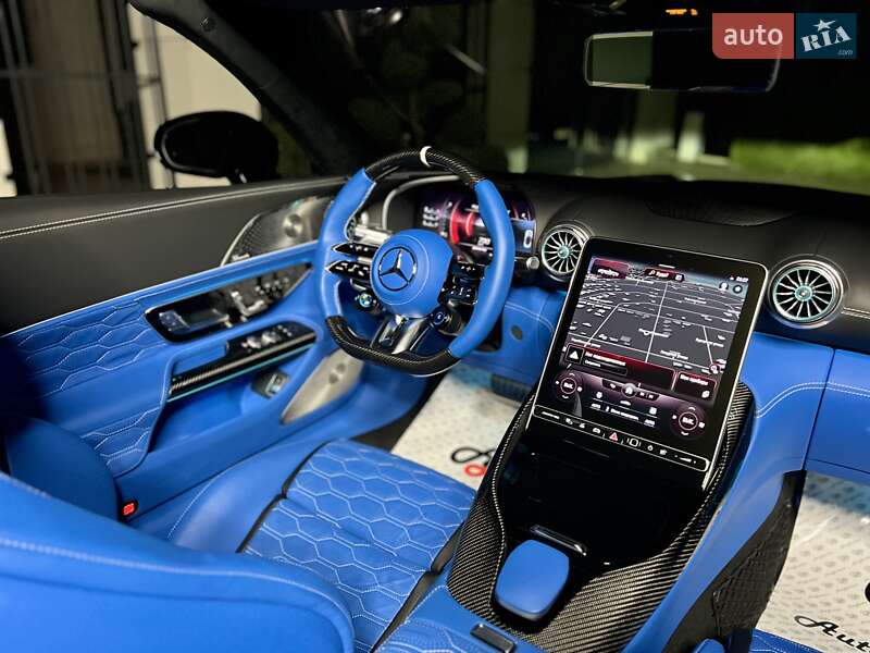 Кабриолет Mercedes-Benz SL-Class 2022 в Одессе