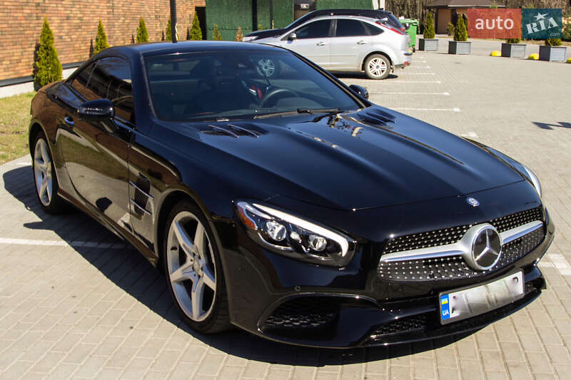 Mercedes-Benz SL-Class 2015