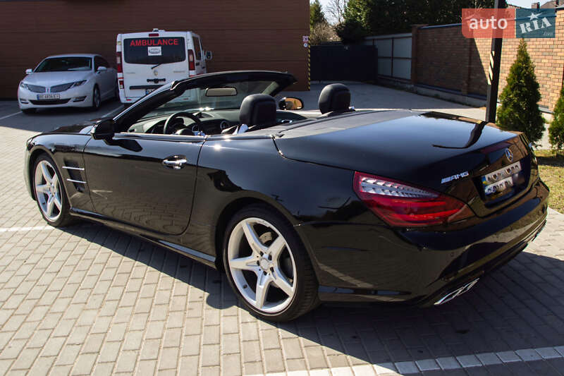 Родстер Mercedes-Benz SL-Class 2015 в Вінниці