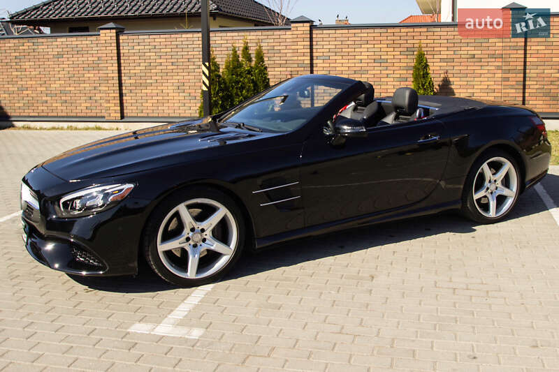 Родстер Mercedes-Benz SL-Class 2015 в Вінниці