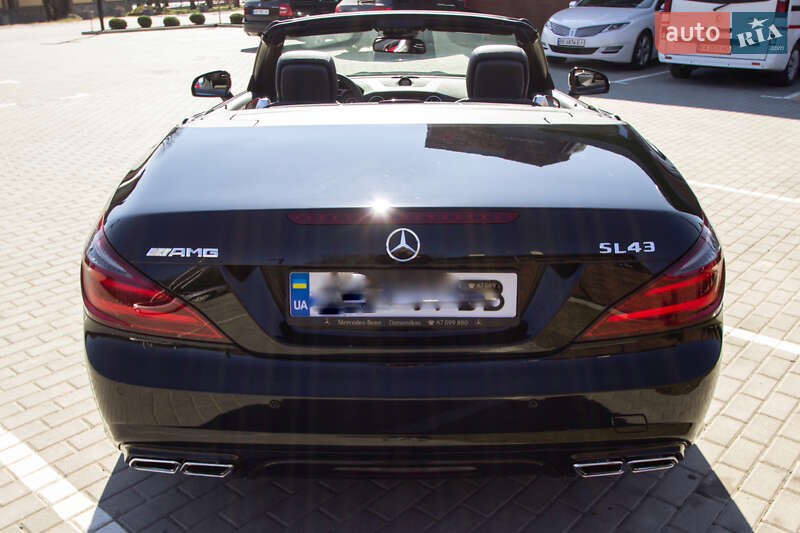 Родстер Mercedes-Benz SL-Class 2015 в Вінниці