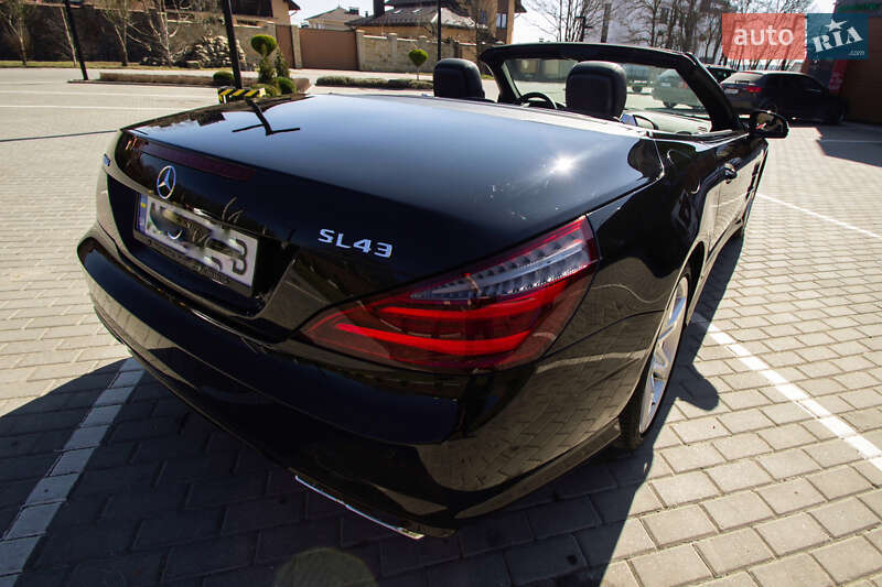 Родстер Mercedes-Benz SL-Class 2015 в Вінниці