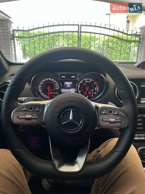Родстер Mercedes-Benz SL-Class 2015 в Вінниці