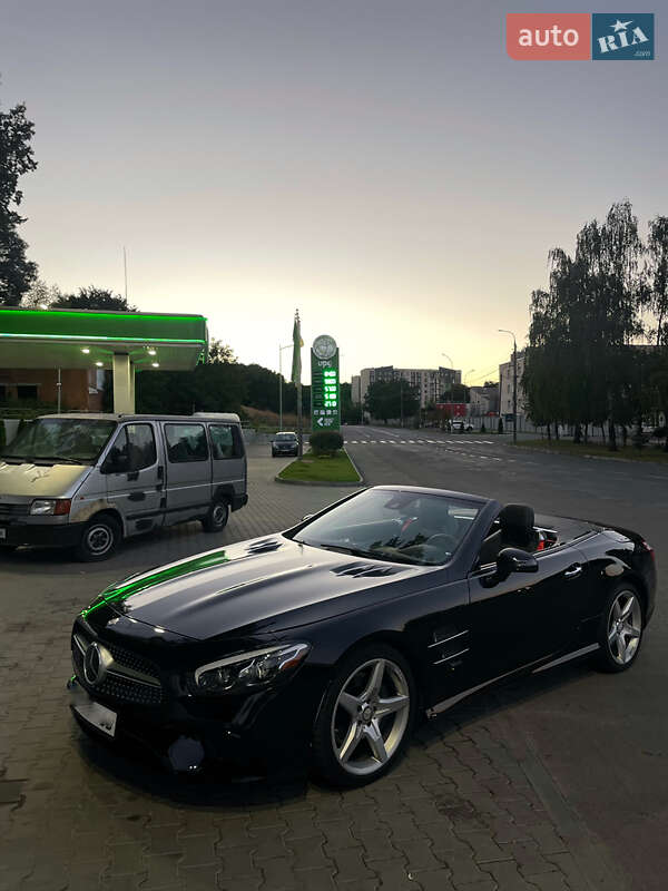 Родстер Mercedes-Benz SL-Class 2015 в Вінниці