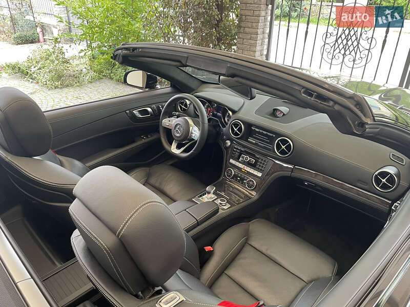 Родстер Mercedes-Benz SL-Class 2015 в Вінниці