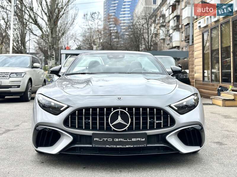 Кабріолет Mercedes-Benz SL-Class 2022 в Києві