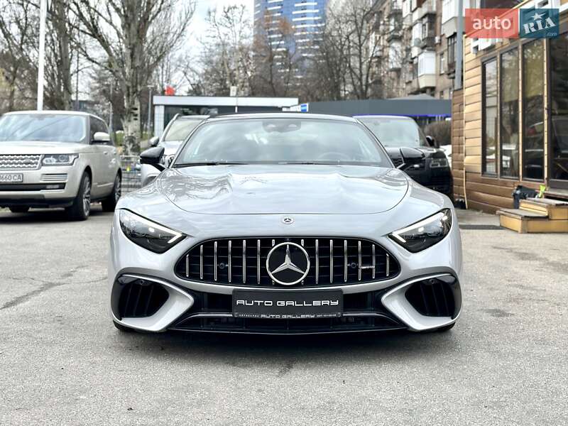 Кабріолет Mercedes-Benz SL-Class 2022 в Києві