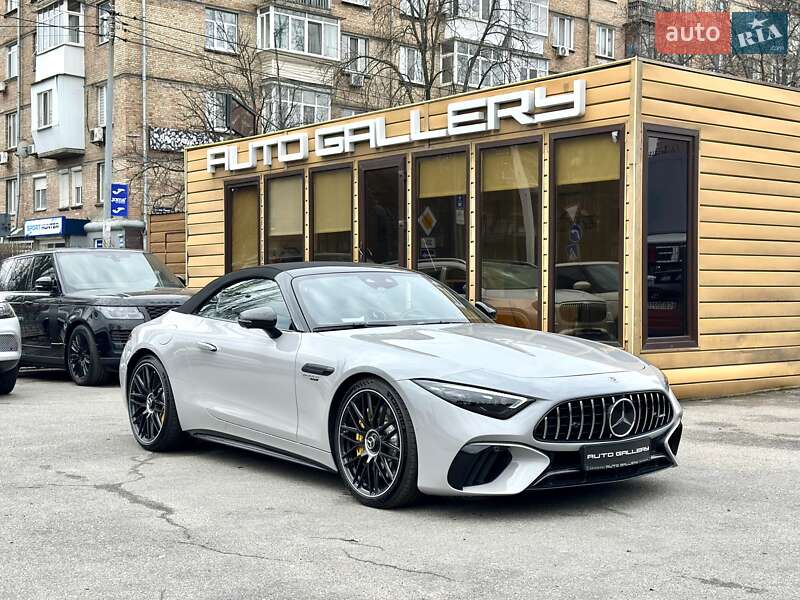 Кабріолет Mercedes-Benz SL-Class 2022 в Києві