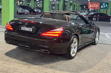Родстер Mercedes-Benz SL-Class 2012 в 