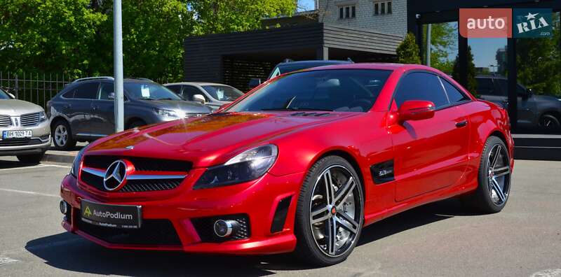 Родстер Mercedes-Benz SL-Class 2003 в Киеве