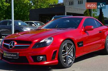 Родстер Mercedes-Benz SL-Class 2003 в 