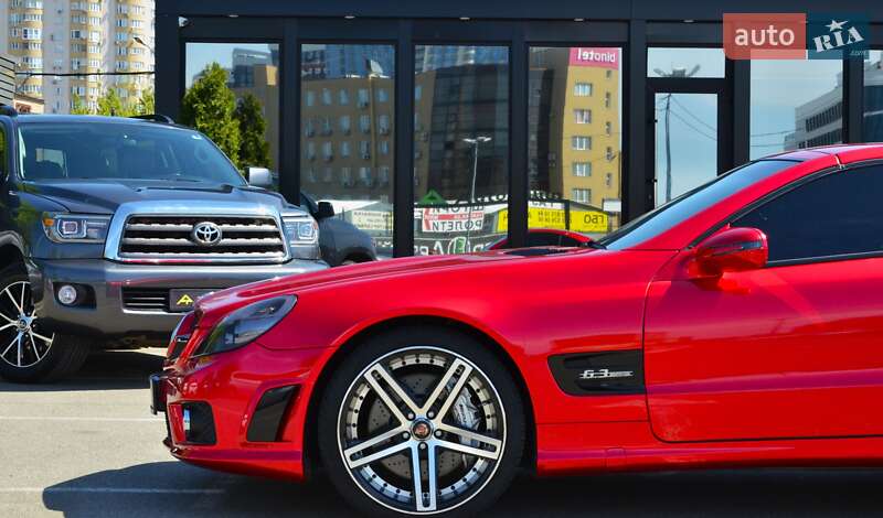 Родстер Mercedes-Benz SL-Class 2003 в Киеве