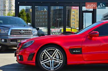 Родстер Mercedes-Benz SL-Class 2003 в 