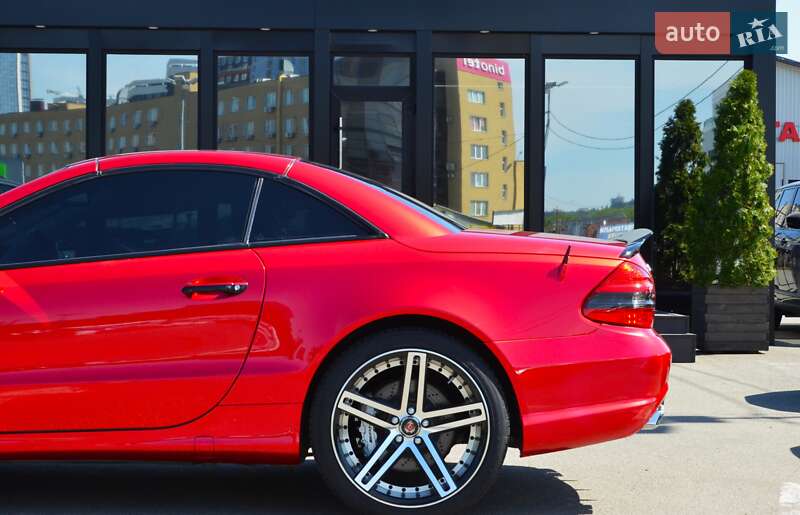 Родстер Mercedes-Benz SL-Class 2003 в Киеве