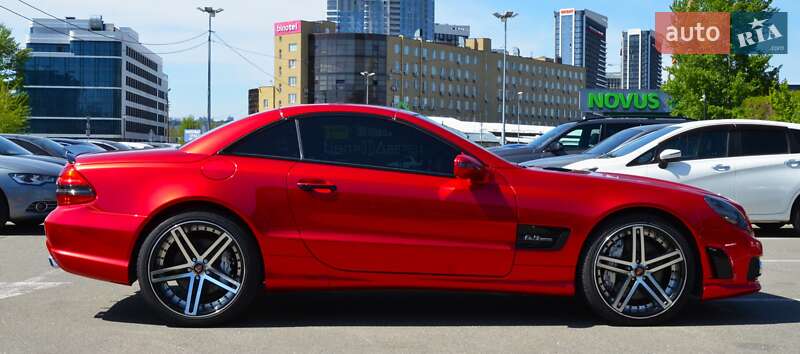 Родстер Mercedes-Benz SL-Class 2003 в Киеве