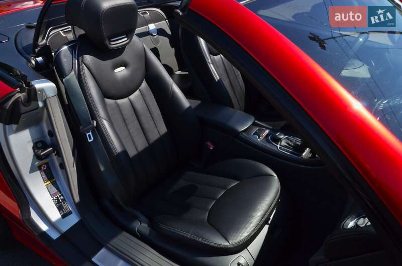 Родстер Mercedes-Benz SL-Class 2003 в Киеве