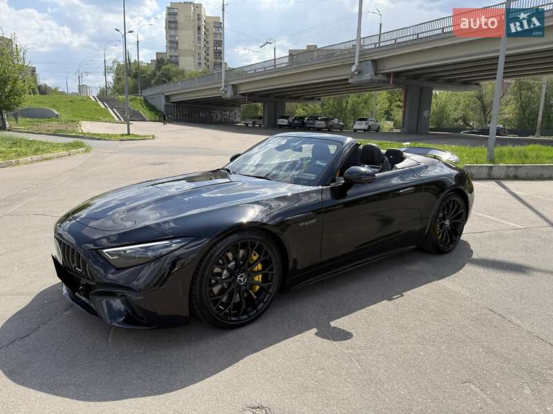 Кабриолет Mercedes-Benz SL-Class 2022 в Киеве