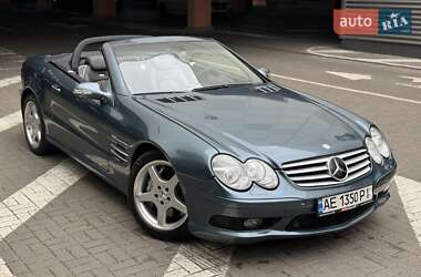 Родстер Mercedes-Benz SL-Class 2002 в Киеве