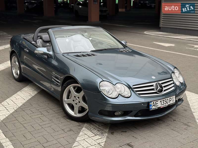 Mercedes-Benz SL-Class 2002
