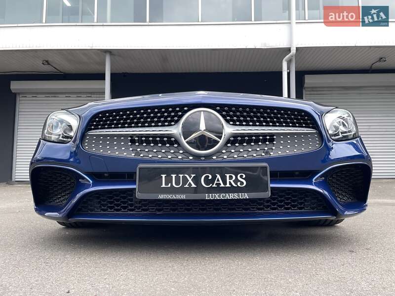 Родстер Mercedes-Benz SL-Class 2017 в Киеве
