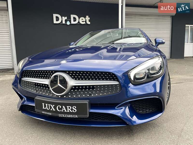 Родстер Mercedes-Benz SL-Class 2017 в Киеве