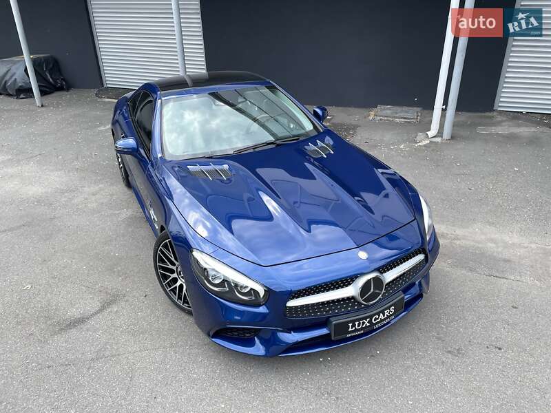 Родстер Mercedes-Benz SL-Class 2017 в Киеве