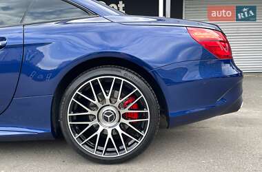 Родстер Mercedes-Benz SL-Class 2017 в 