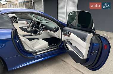 Родстер Mercedes-Benz SL-Class 2017 в 