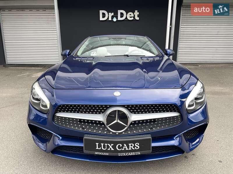 Родстер Mercedes-Benz SL-Class 2017 в Киеве