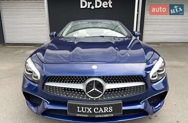 Родстер Mercedes-Benz SL-Class 2017 в 